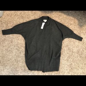 Gray Sweater Andrea Jovine